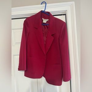 inner visions dress coat size 10